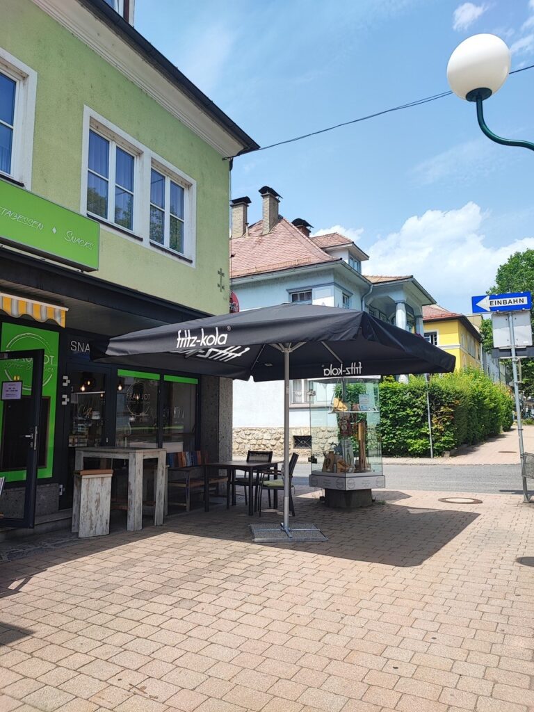 Frau Jot - Café & Restaurant in Spittal an der Drau